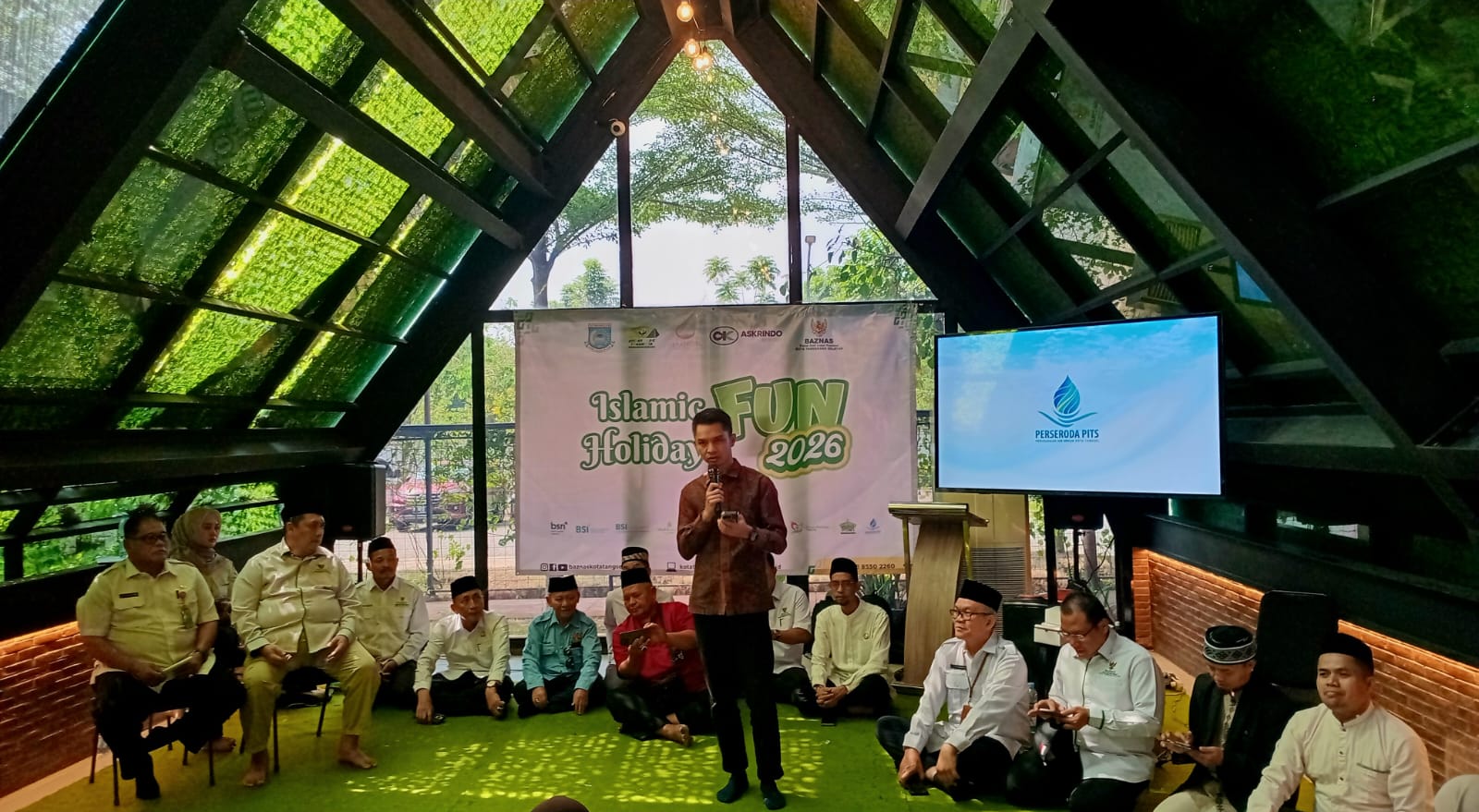 Askrindo Syariah Hadiri Islamic Fun Holiday 2026 Bersama Anak Yatim di Tangerang Selatan