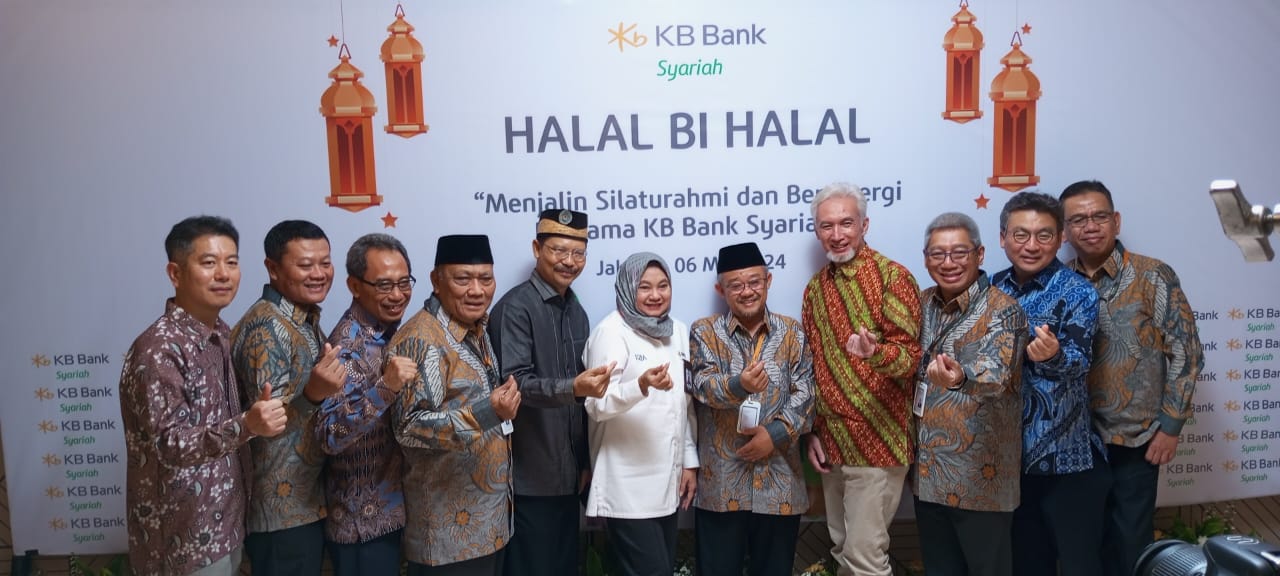 Askrindo Syariah Ikuti Acara Halalbihalal KB Bank Syariah