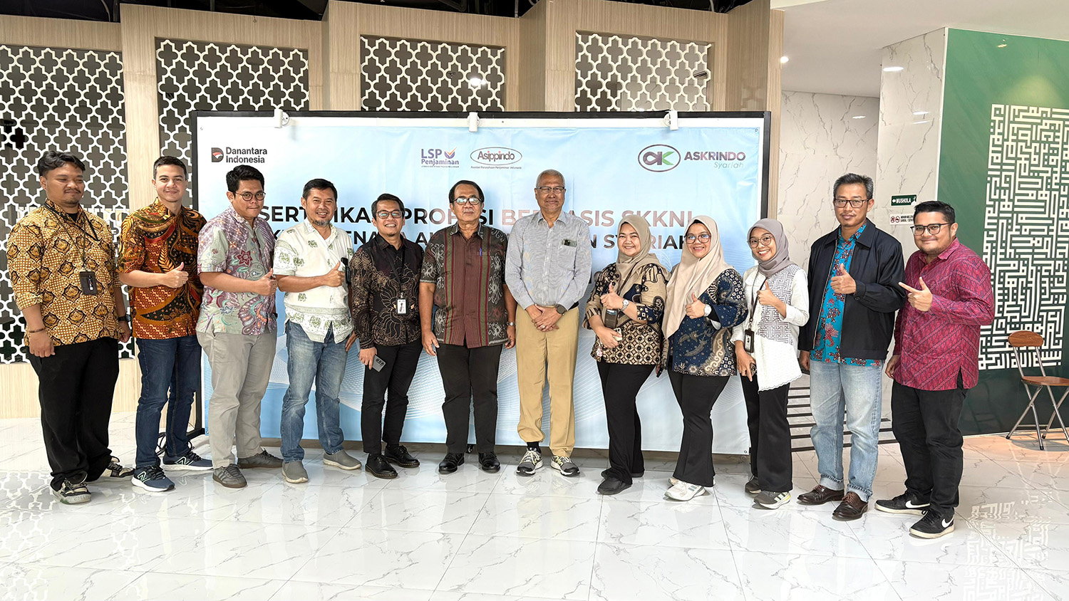 Askrindo Syariah Gelar Sertifikasi SKKNI