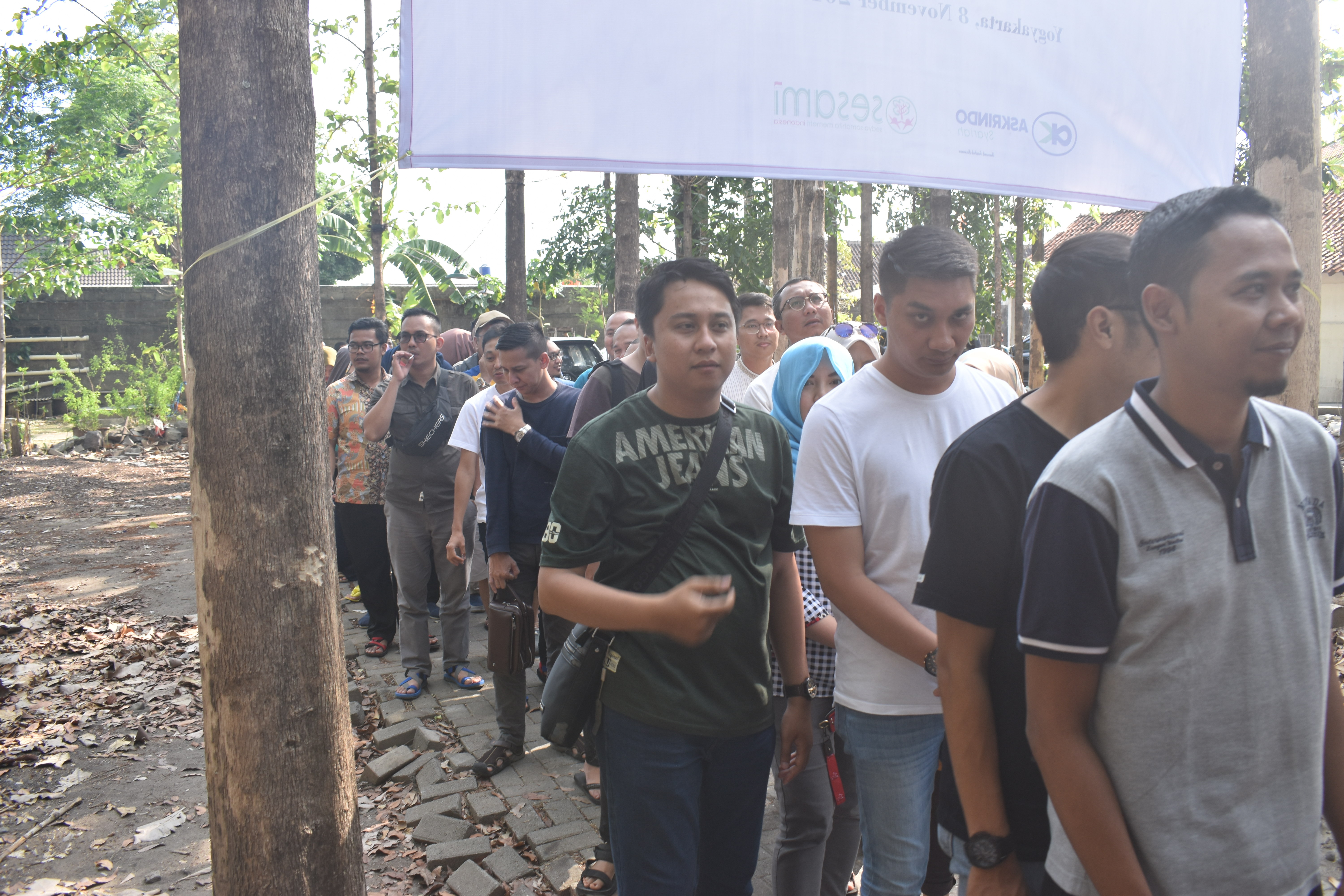 Askrindo Syariah Menyerahkan CSR di Yogyakarta