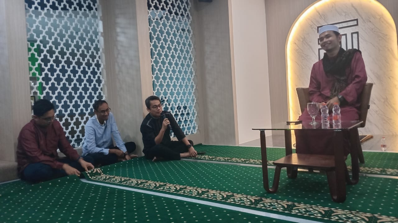 Askrindo Syariah Gelar Qiyamul Lail dan Tausiyah Subuh