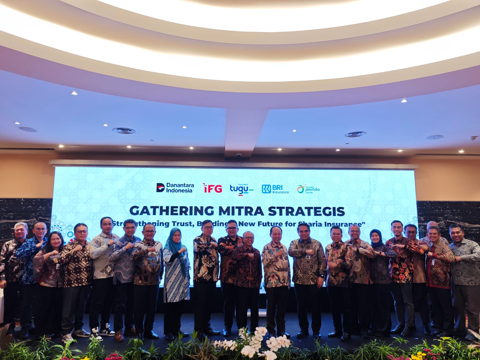 Askrindo Syariah Hadiri Gathering Mitra Strategis IFG
