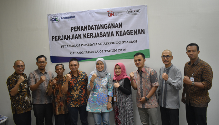 Askrindo Syariah : Penandatanganan Kerjasama Keagenan oleh Kantor Cabang Khusus Jakarta 