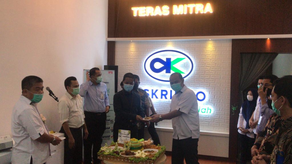 Askrindo syariah Meresmikan Teras Mitra di KC Aceh