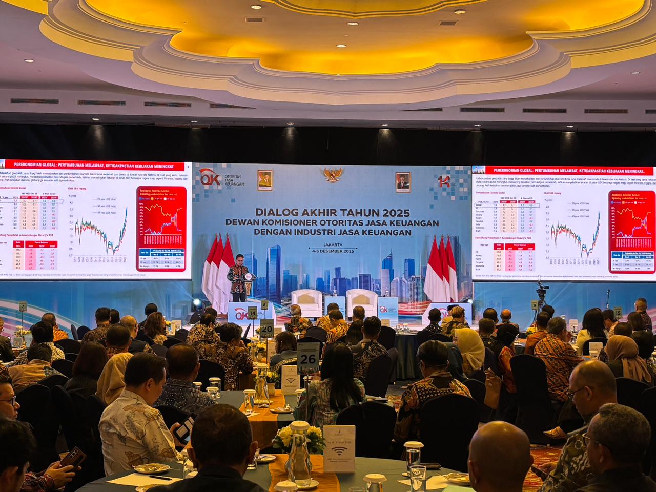 Askrindo Hadiri Dialog Akhir Tahun 2025 dengan OJK
