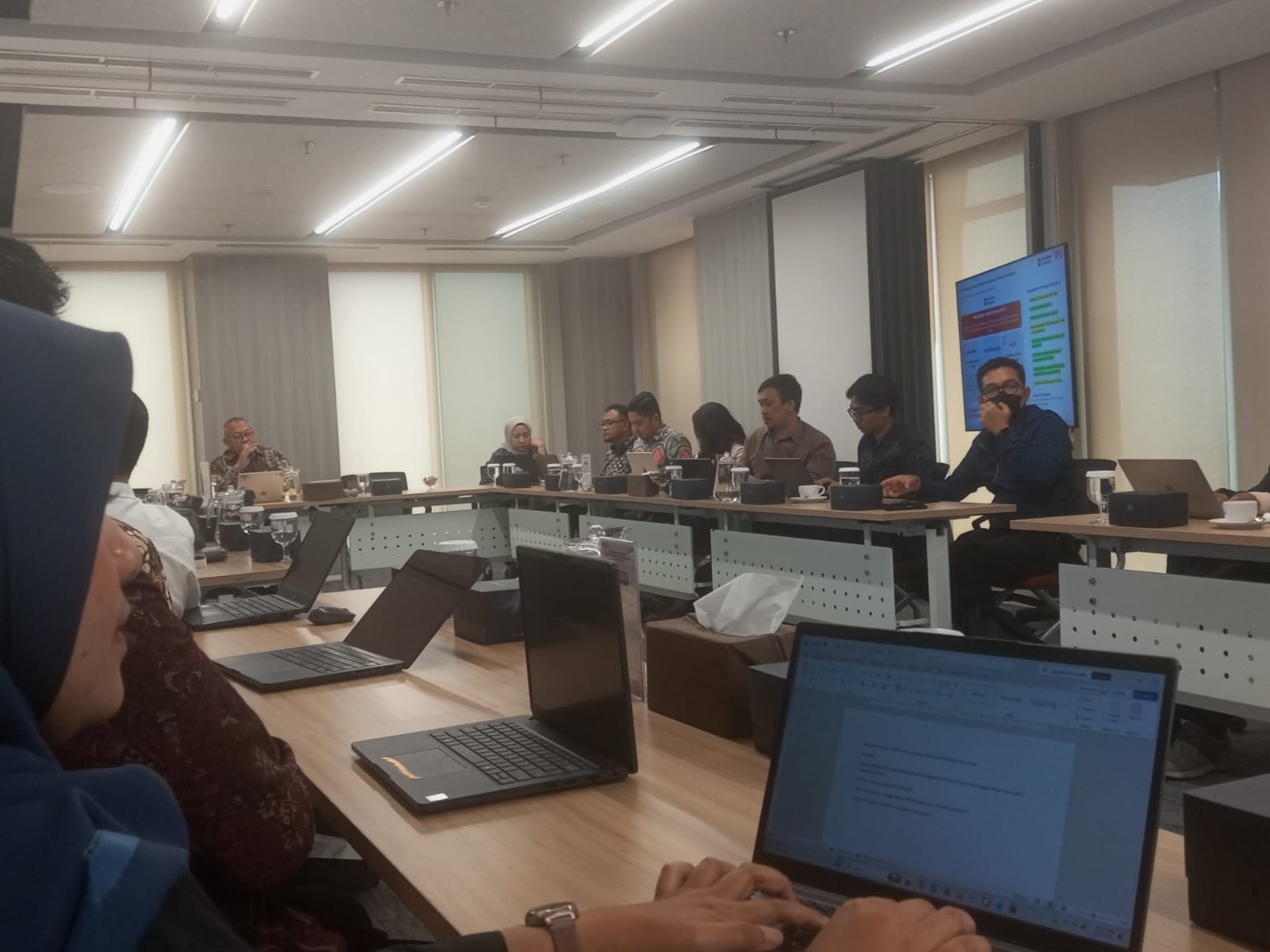 Askrindo Syariah Hadiri Rapat Agenda Setting IFG Group