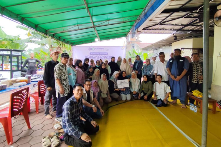 Askrindo Syariah bersama LMI Luncurkan Program UMKM Tangguh