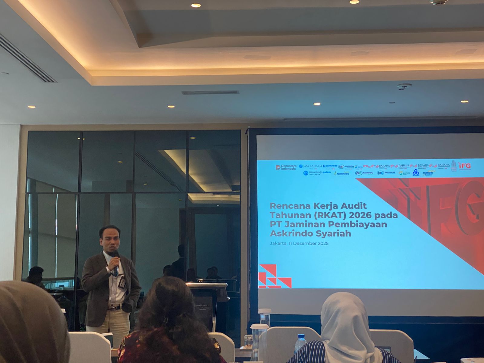 SPI Askrindo Syariah Ikuti Rakor Penyelarasan RKAT tahun 2026 