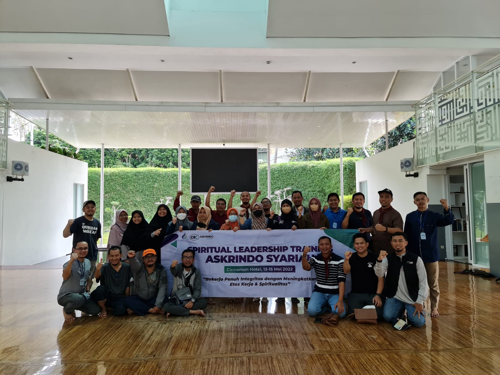 Askrindo Syariah Melaksanakan Leadership Spiritual Training