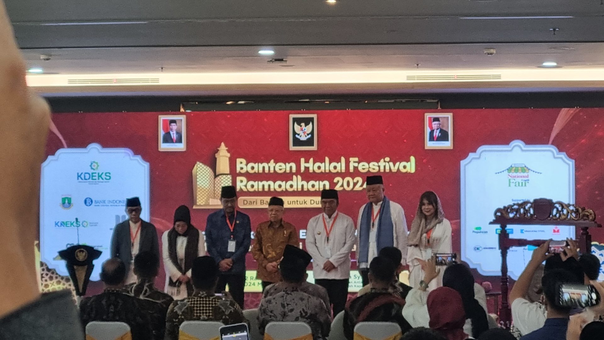 Askrindo Syariah Ikut Serta dalam Acara Banten Halal Festival Ramadan 1445 H
