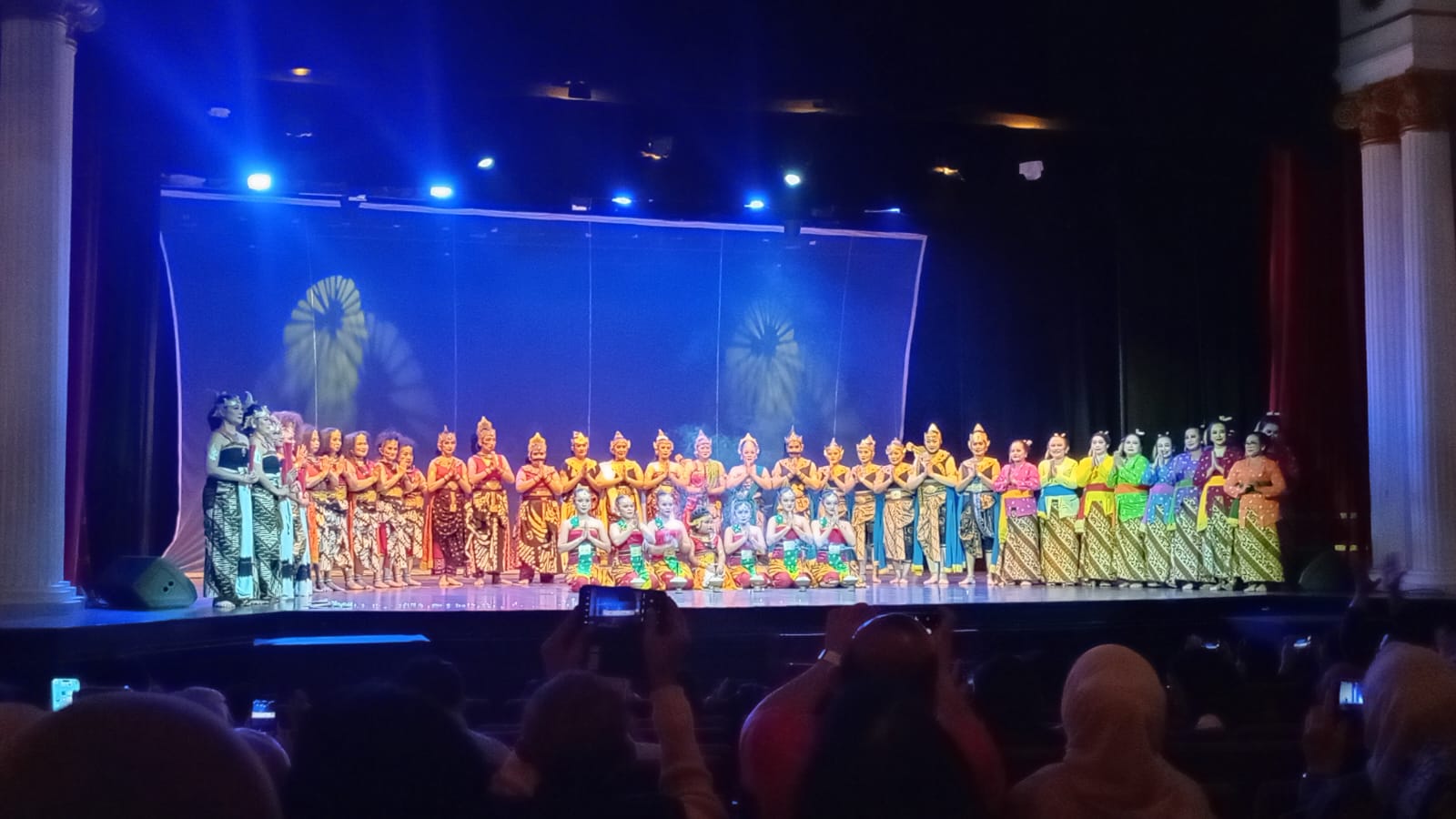 Askrindo Syariah Hadiri Pagelaran Drama Tari Dharma Lan Kasetyan
