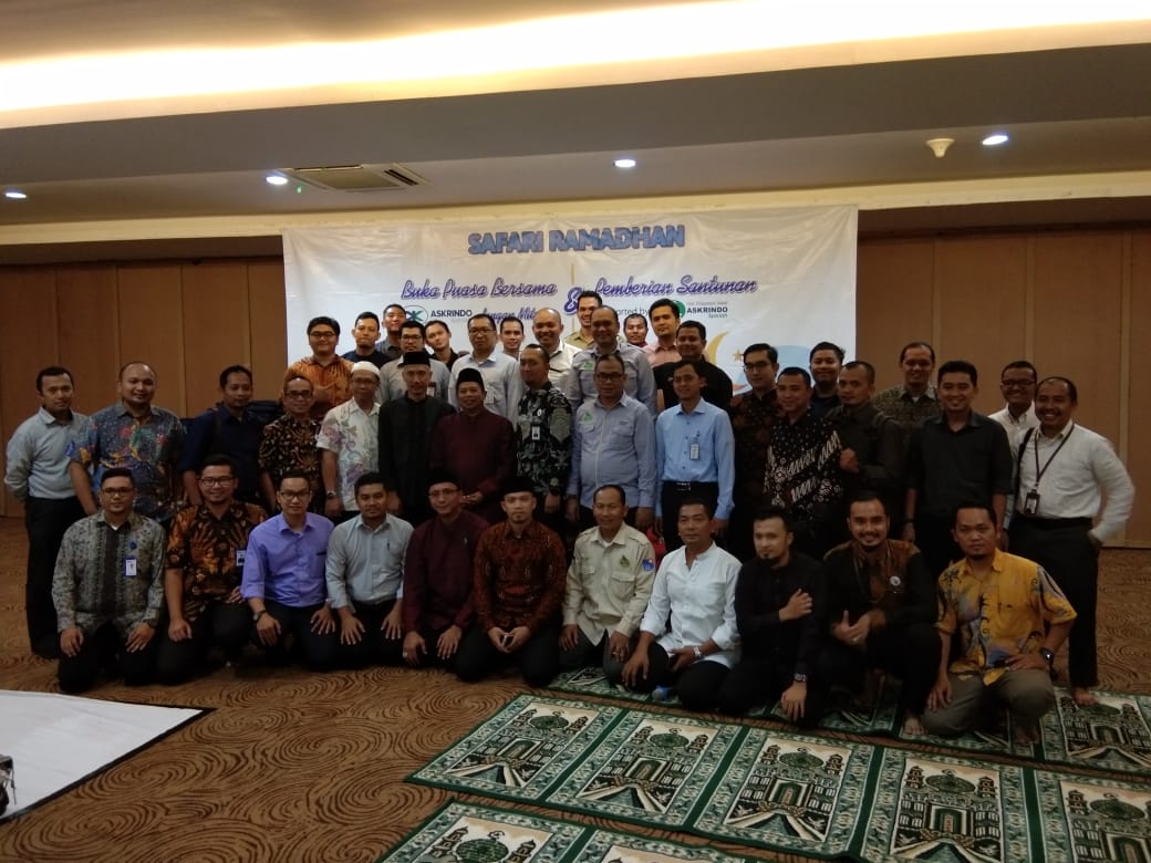 Askrindo Syariah : Safari Ramadhan Buka Puasa Bersama dengan Mitra dan Pemberian Santunan (Bagian 2) KC Medan