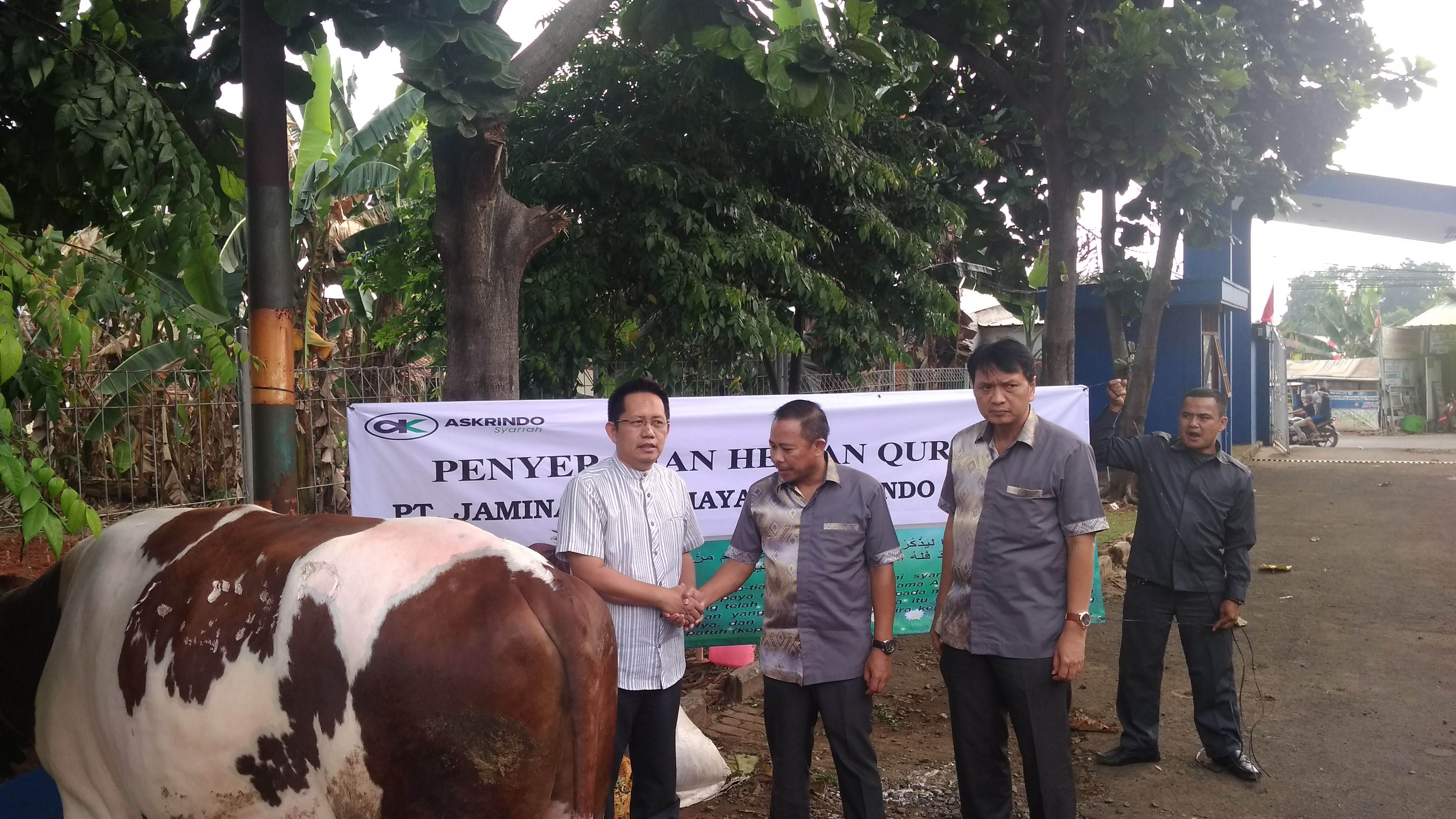 Penyerahan Hewan Qurban Idul Adha 1439 H