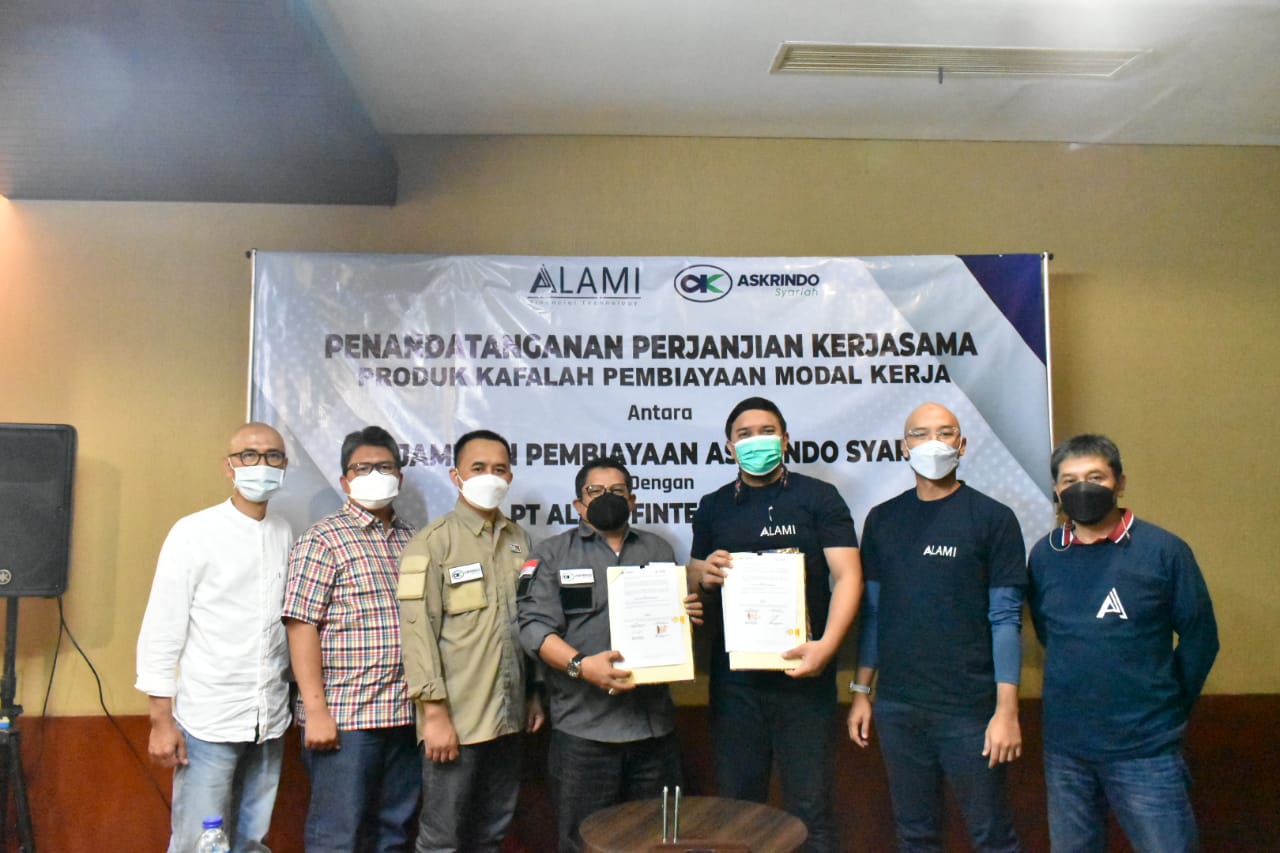 Askrindo Syariah & Alami Fintech Sharia Jalin Kerjasama Penjaminan Syariah Berbasis Digital