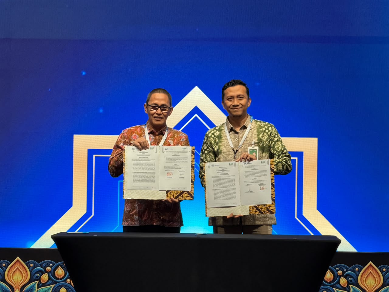Askrindo Syariah dan BSN Teken Kerja Sama di ISEF 2026