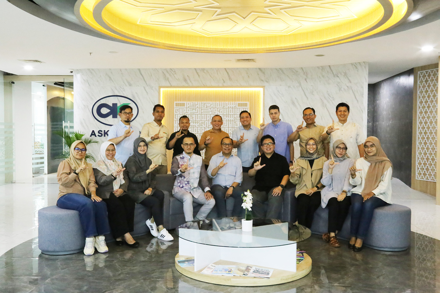 Askrindo Syariah dan BRK Syariah Perkuat Kerja Sama Penjaminan