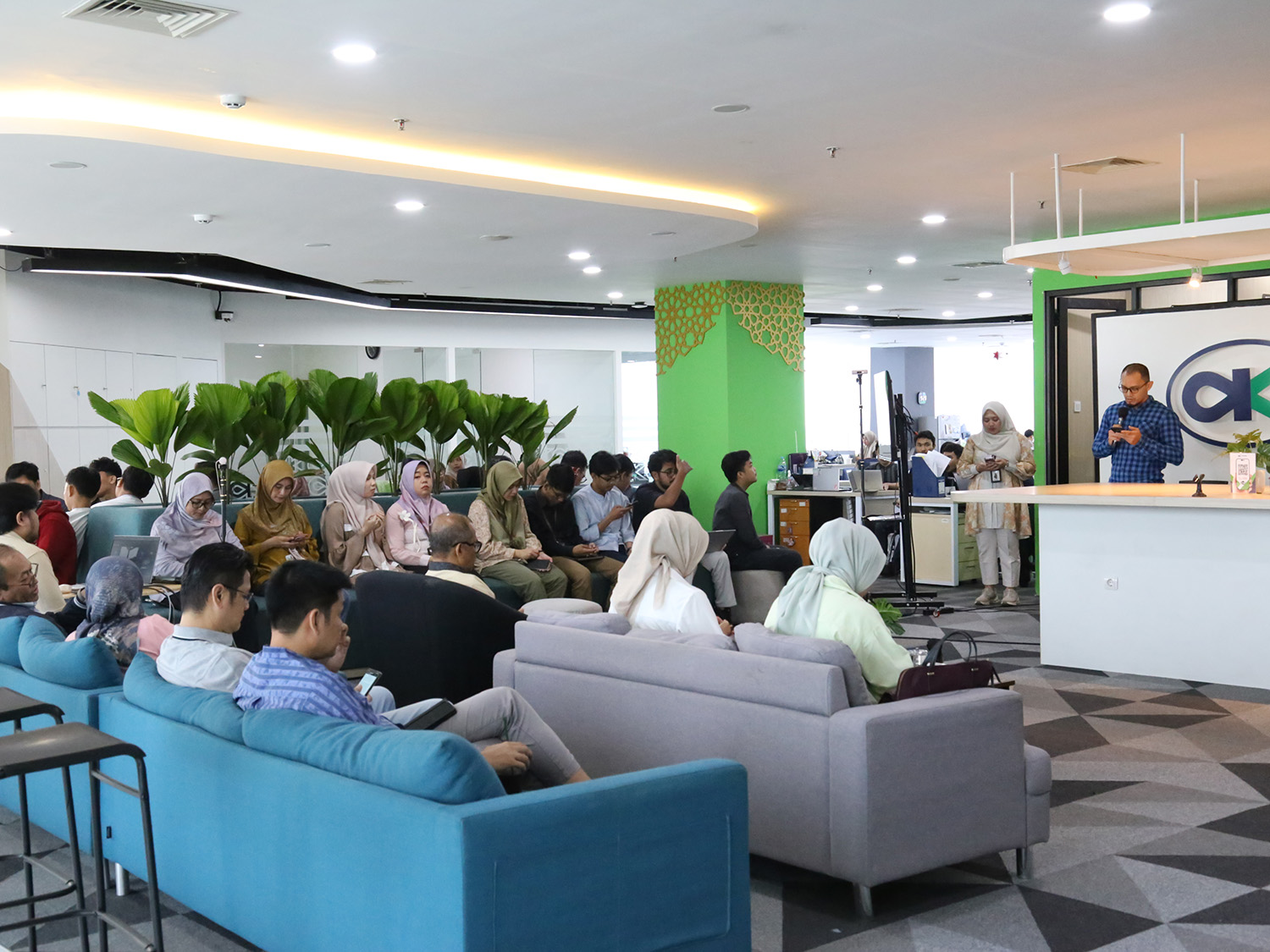 Askrindo Syariah Gelar Sosialisasi Program BPJS Ketenagakerjaan di Kantor Pusat