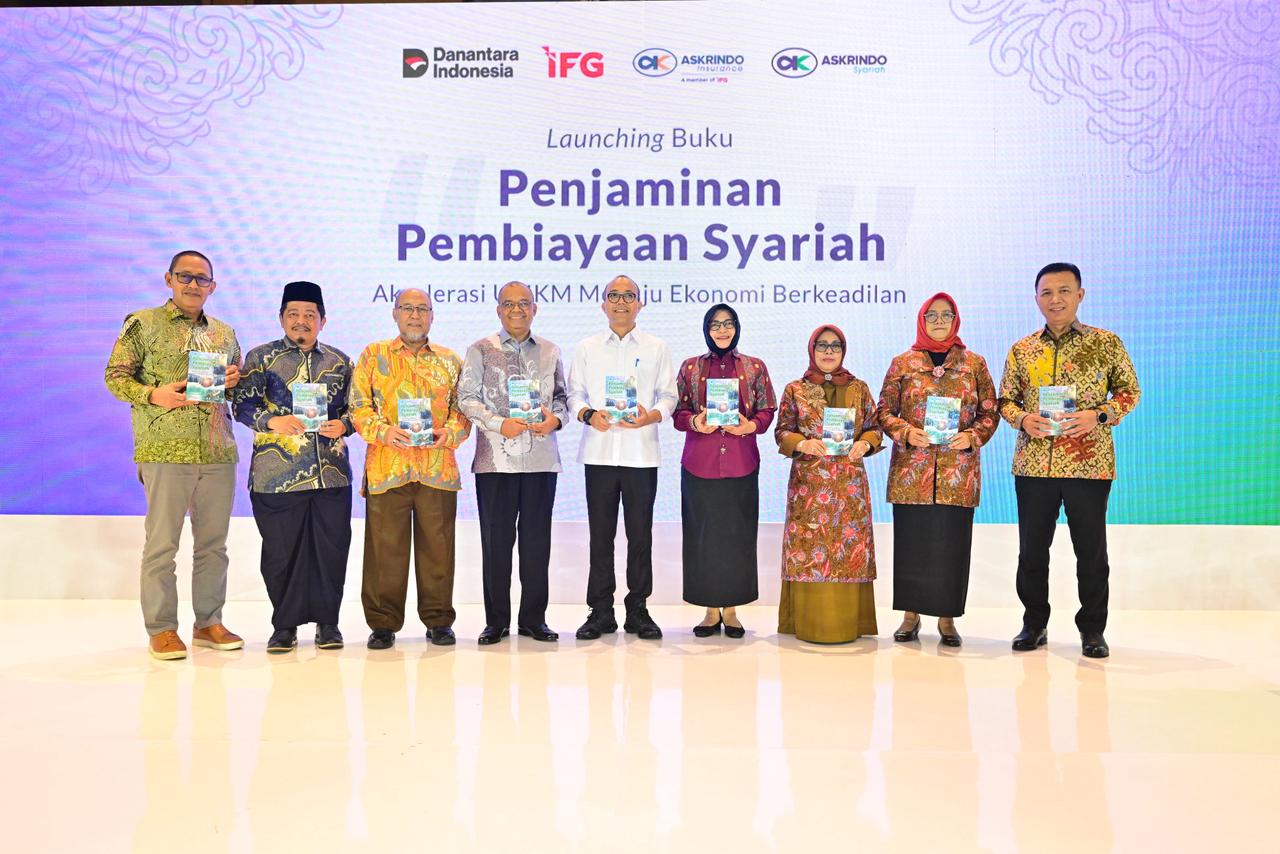 Askrindo Syariah Luncurkan Buku Penjaminan Pembiayaan Syariah di Jakarta