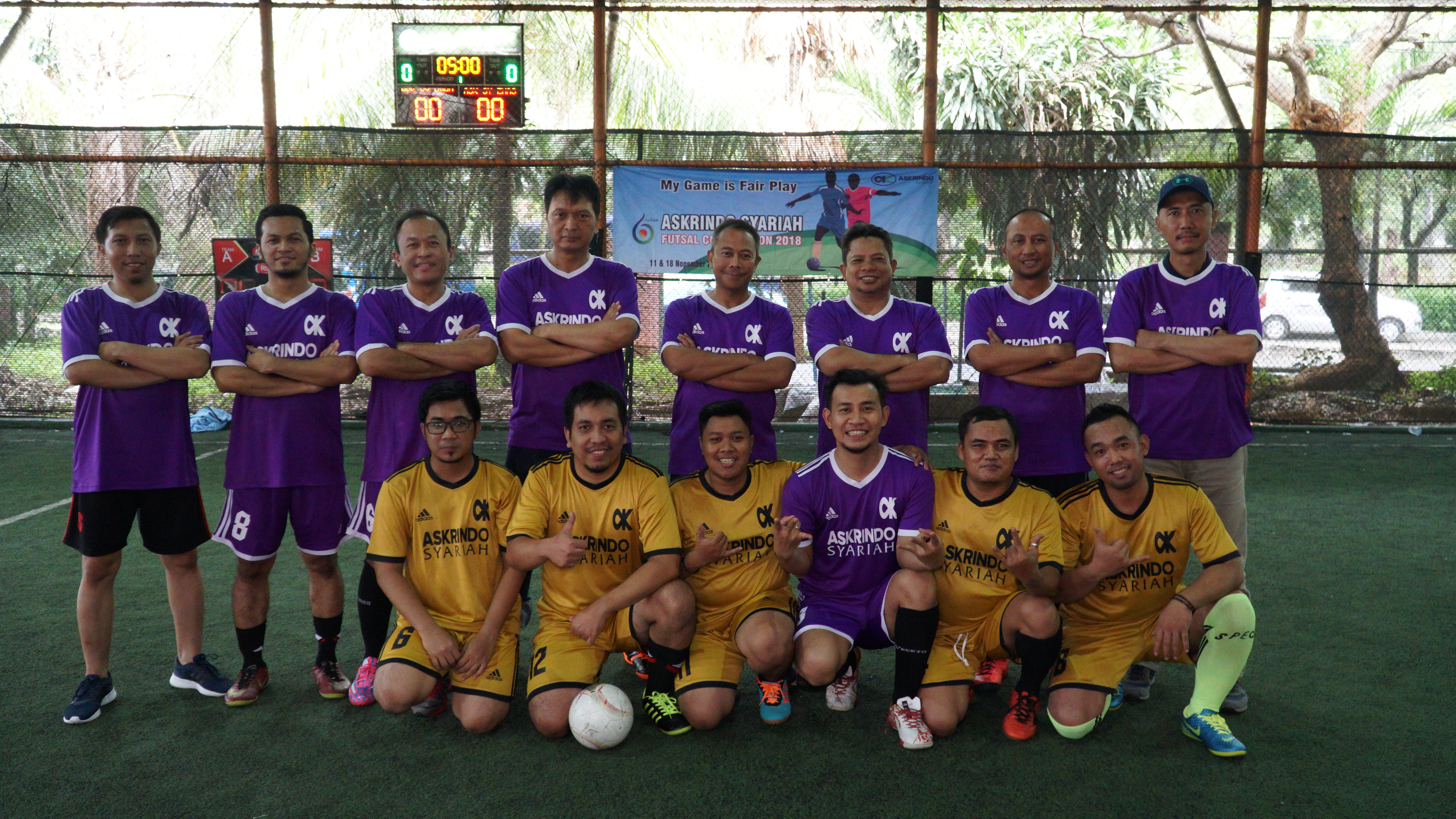 Askrindo Syariah Futsal Competition (ASFC) 2018