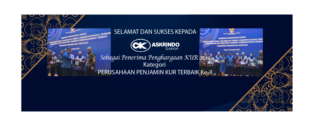 Kegiatan di Booth Askrindo Syariah dalam Penyaluran KUR Syariah & Implementasi Keuangan Inklusif