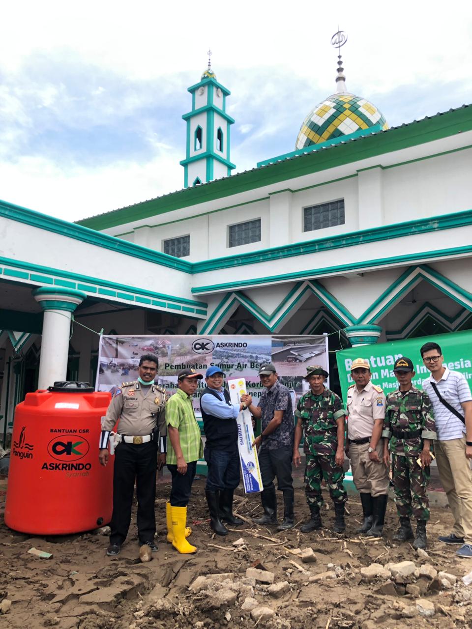 Askrindo Syariah : CSR Untuk Korban Banjir di Kab. Jeneponto Sulsel