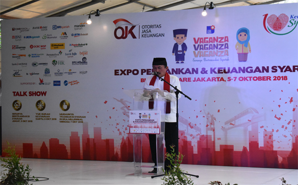 Askrindo Syariah Mengikuti IB Vaganza 2018 di Blok M Square