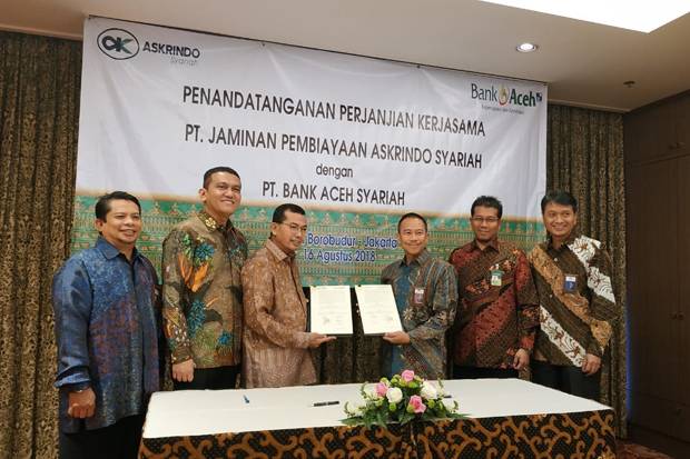 Askrindo Syariah Bidik Potensi Ujroh 8 Miliar dari Bank Aceh Syariah