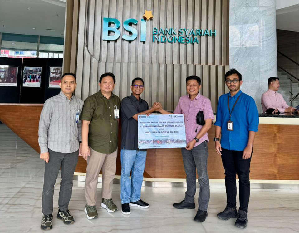 Askrindo Syariah Salurkan Santunan bagi Korban Bencana di Aceh