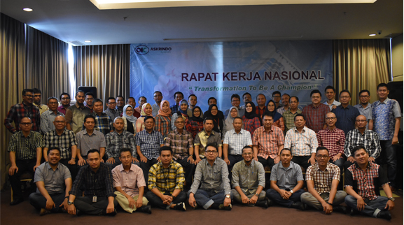 Askrindo Syariah : Rapat Kerja Nasional 2019 Semester I