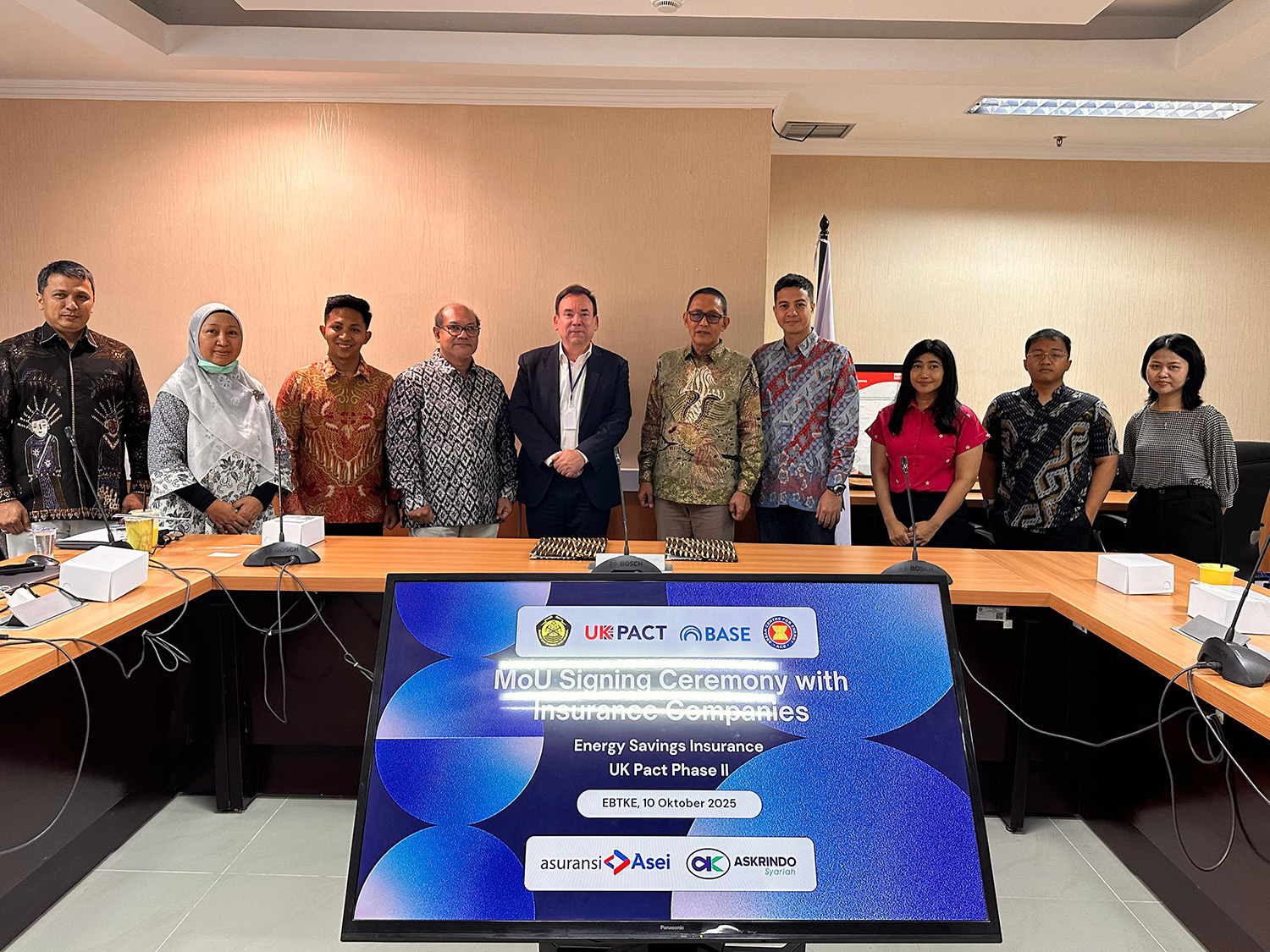 Askrindo Syariah Teken MoU dengan BASE
