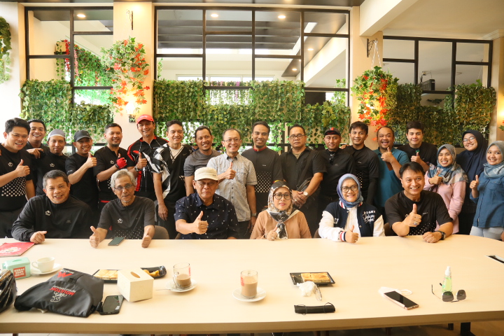 Askrindo Syariah Jalin Silaturahmi dengan Gowes Bersama 