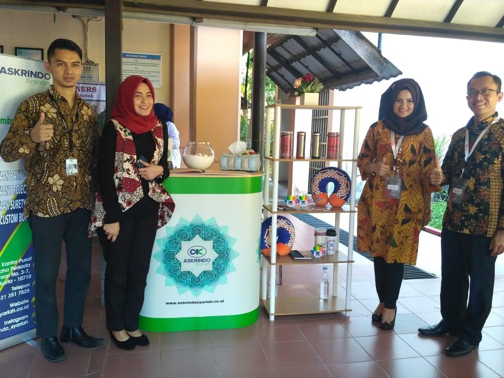 Askrindo Syariah Mengikuti Expo IKNB Syariah