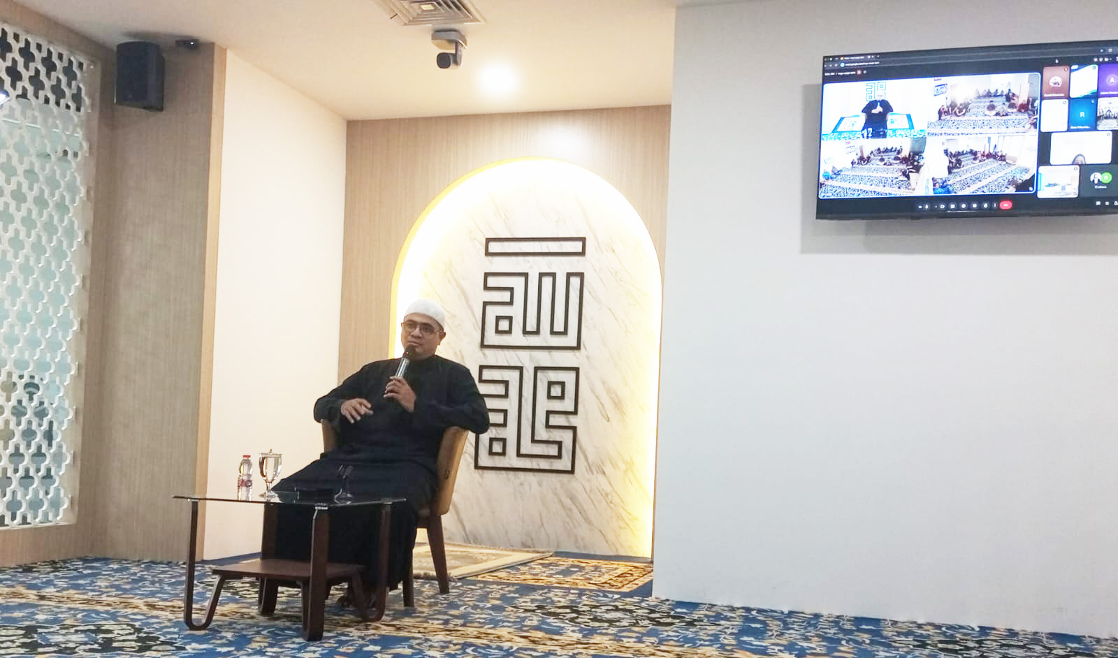 Askrindo Syariah Gelar Tausiah Jumat Menjemput Kemuliaan di Sisi Allah SWT