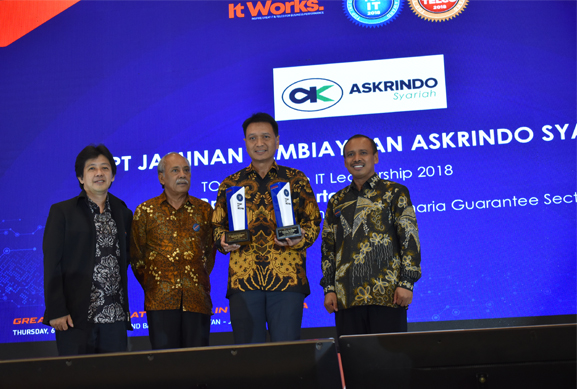 Askrindo Syariah Menerima TOP IT 2018