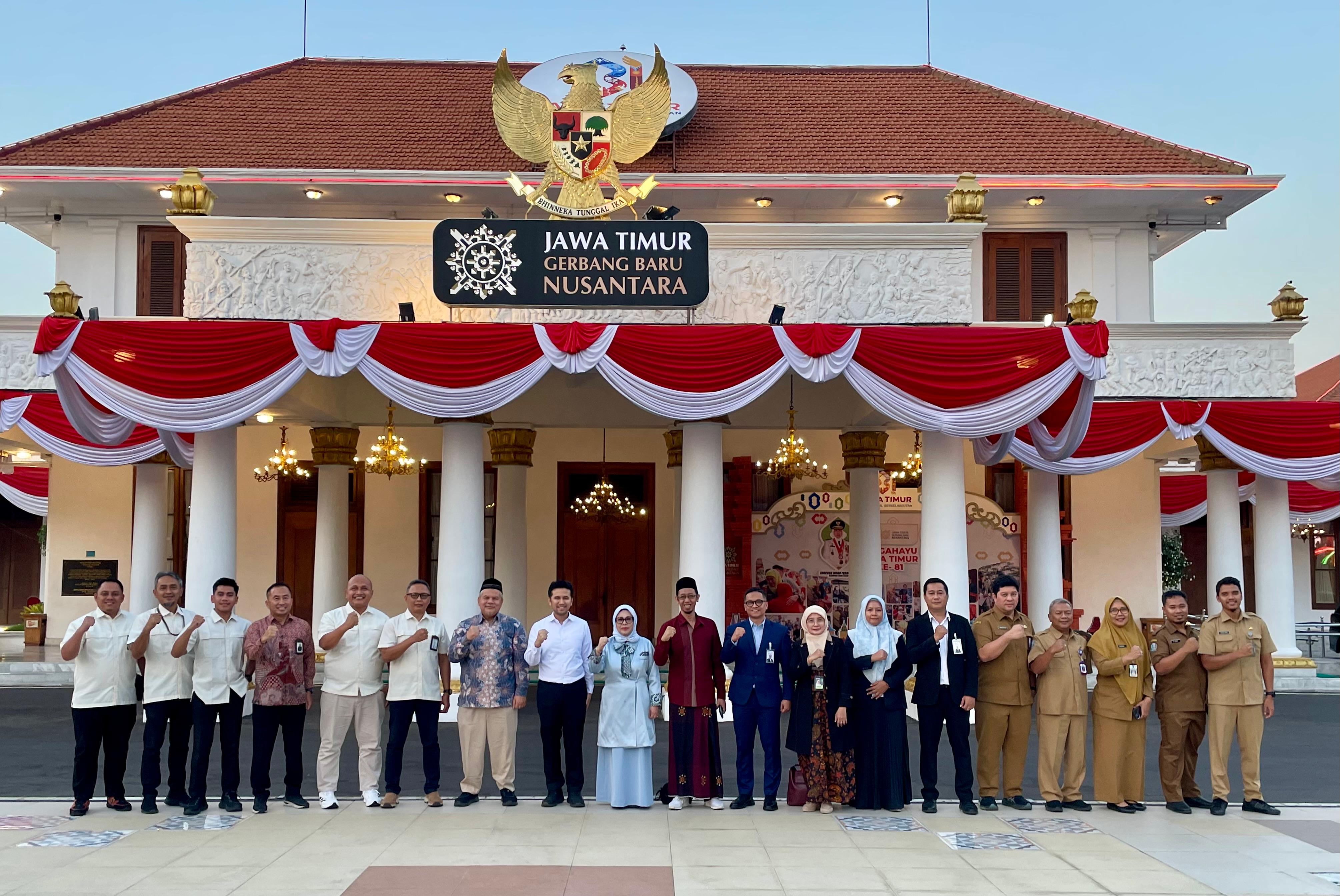 Komisaris Utama Askrindo Syariah Kunjungi Surabaya