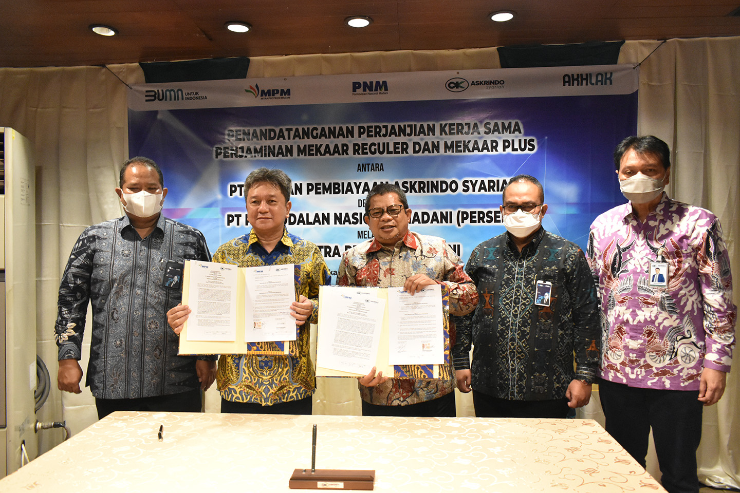 Dukung Pertumbuhan UMKM di Indonesia, Askrindo Syariah Perkuat Kerjasama Dengan PNM